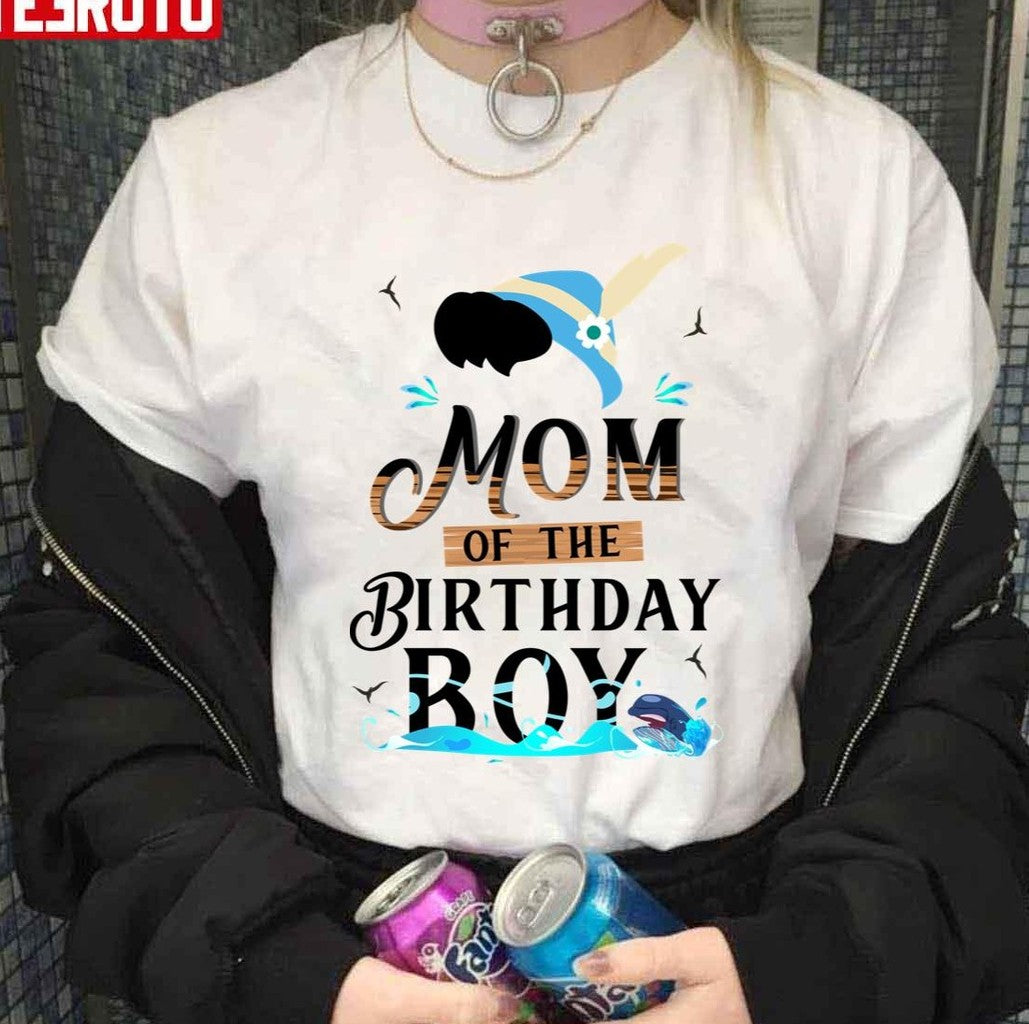 Pinocchio Mom Of The Birthday Boy Unisex Sweatshirt