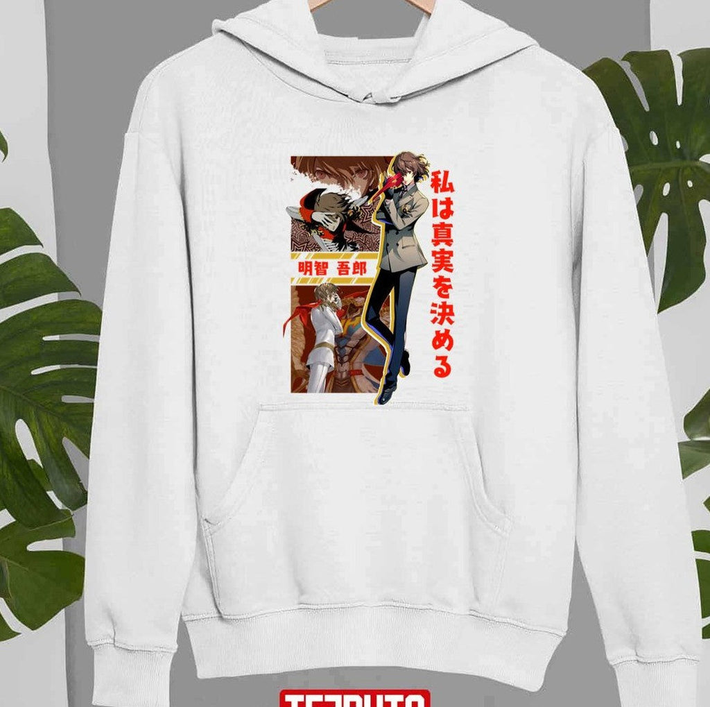 Persona 5 Goro Akechi Graphic Unisex Sweatshirt