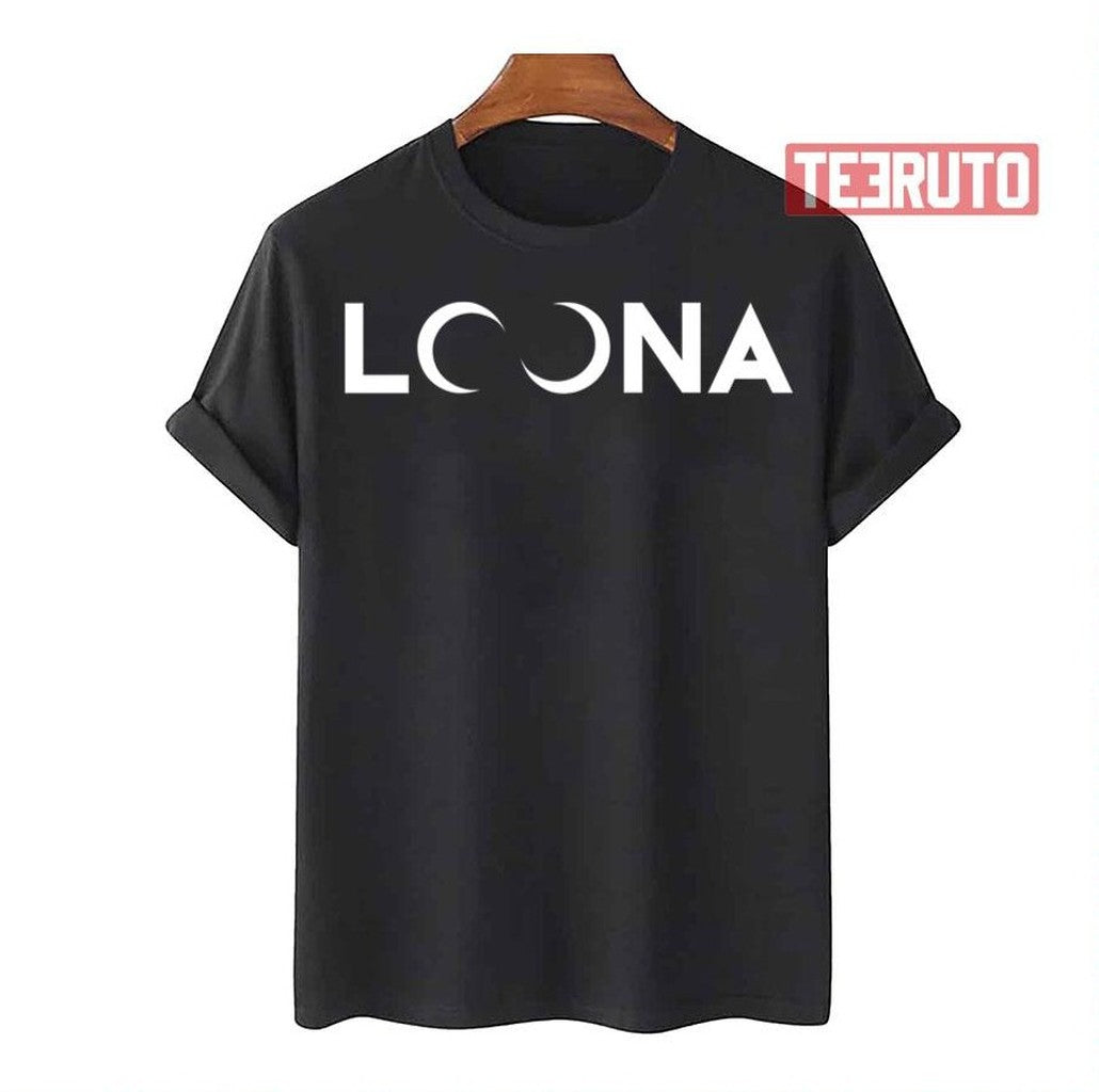 Moon Logo Loona Band Unisex T-Shirt