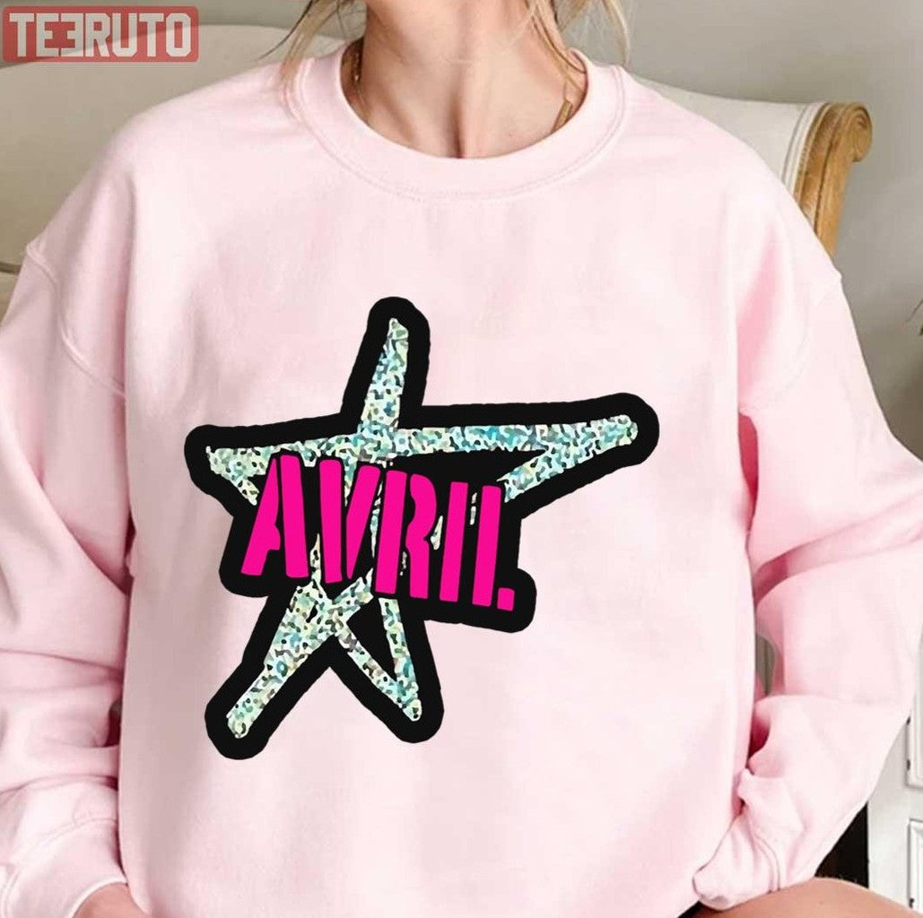 Avril Lavigne Good Design Unisex Sweatshirt