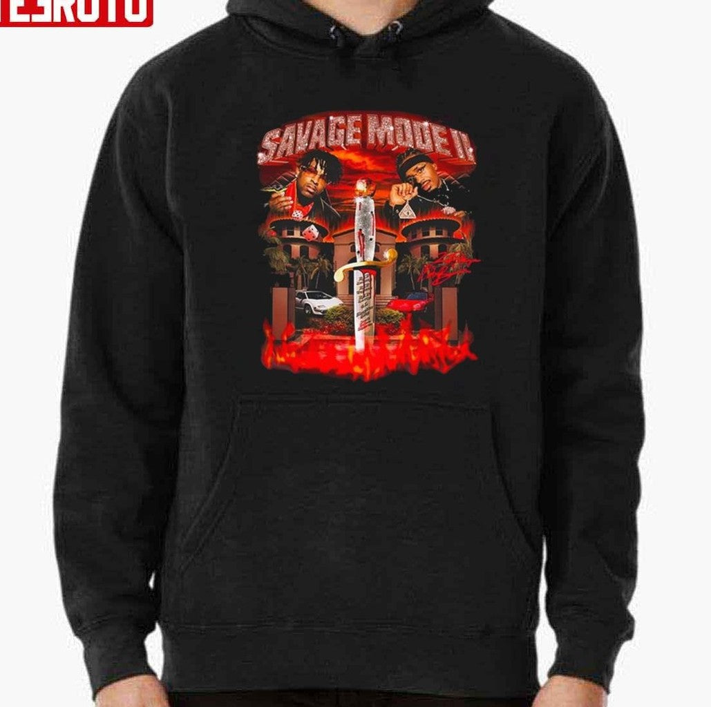 21 Savage And Metro Boomin Li' Merch Bootleg Raptee Unisex T-Shirt