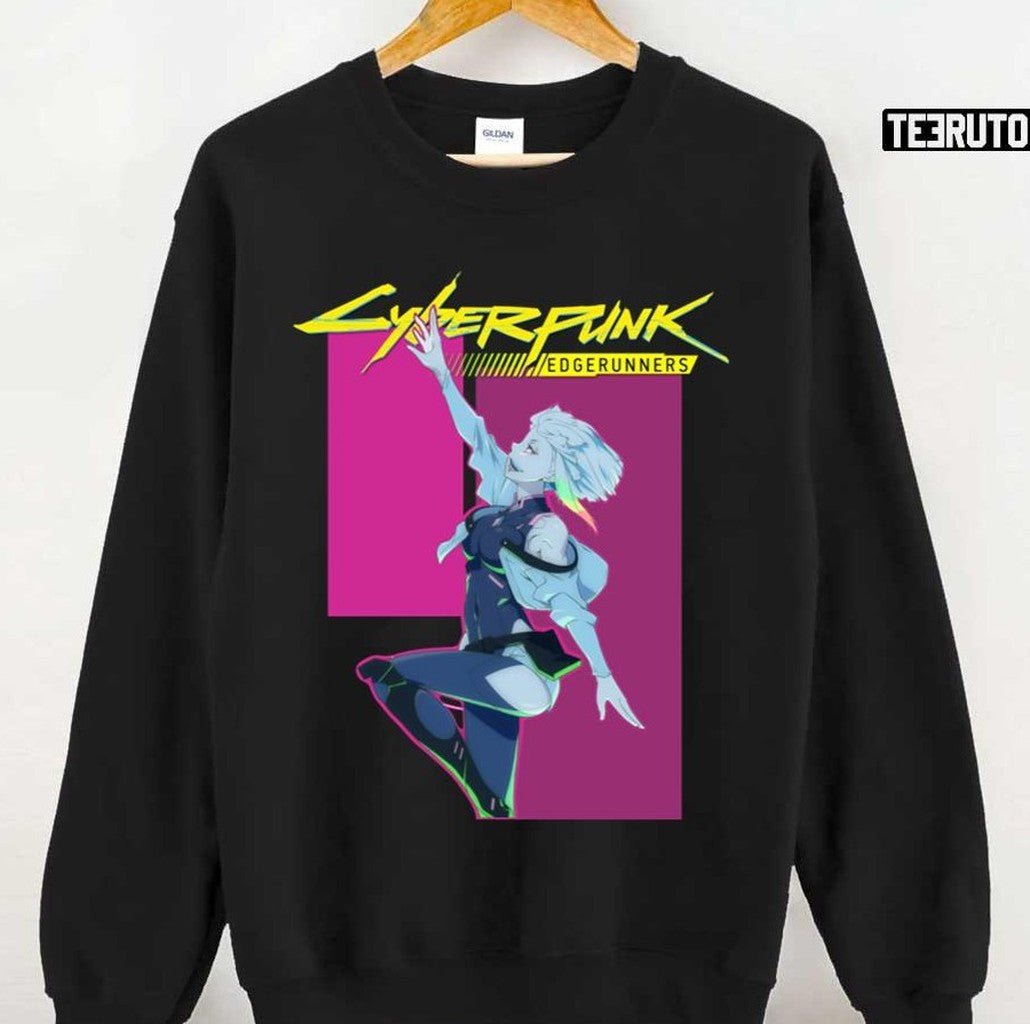 New Anime Cyberpunk Edgerunners Lucy Unisex T-shirt