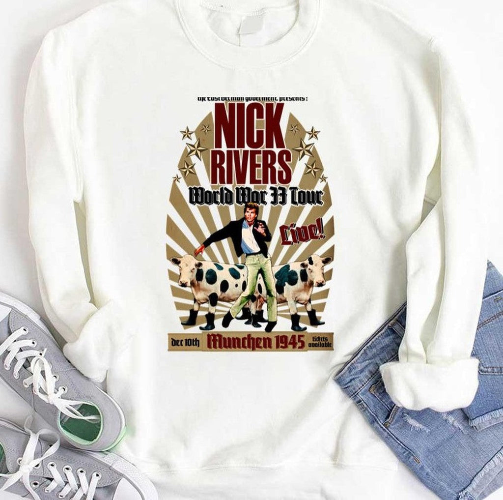 Nick Rivers Live Comedy Unisex T-Shirt