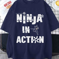Beware A Ninja In Action Unisex T-shirt