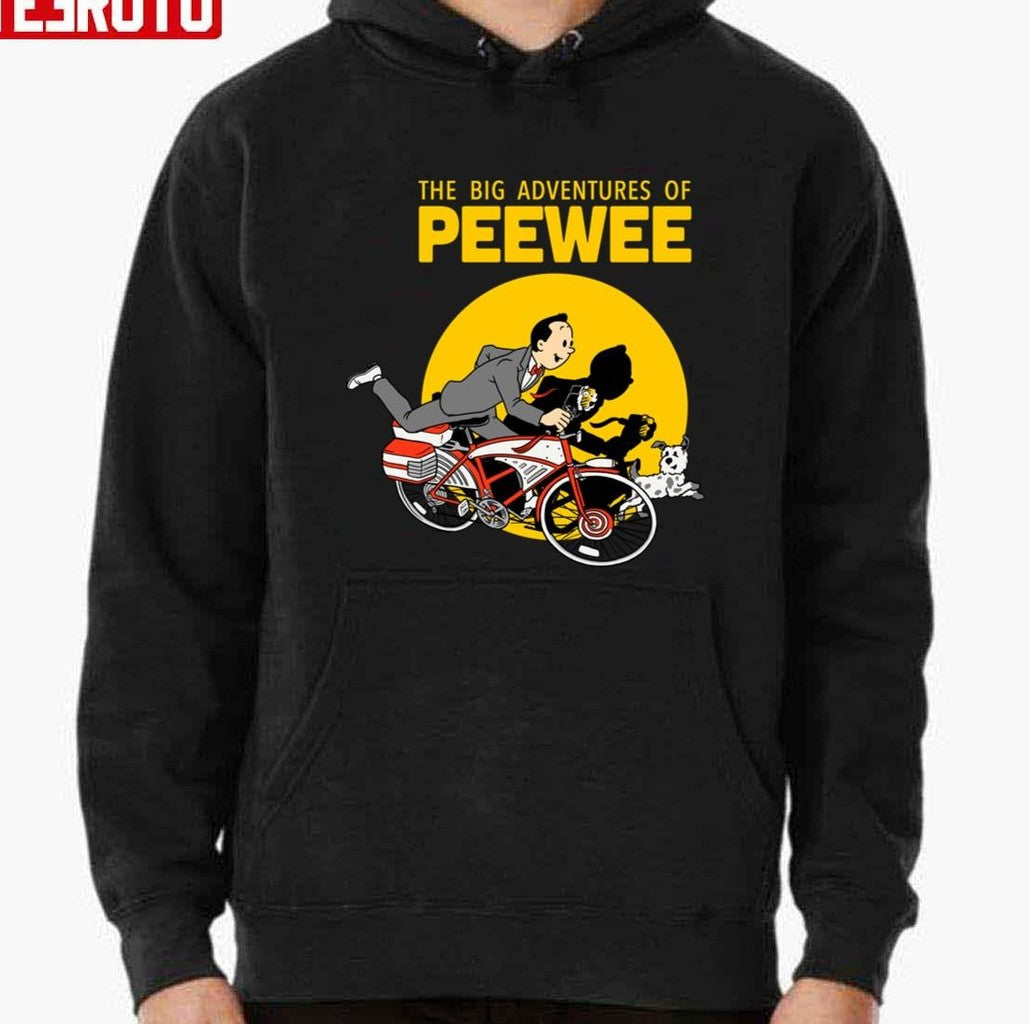 The Big Adventures Of Pee Wee Unisex T-Shirt