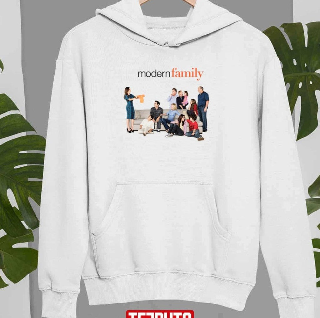 Modern Family TV Series Sitcom Design Unisex Sweatshirt