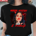 Bailey Sarian Muder Mystery Makeup Suspish Unisex T-Shirt