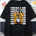 Nate Wants To Battle Youre A Kid You're A Squid Splatfest Splatoon Unisex T-shirt