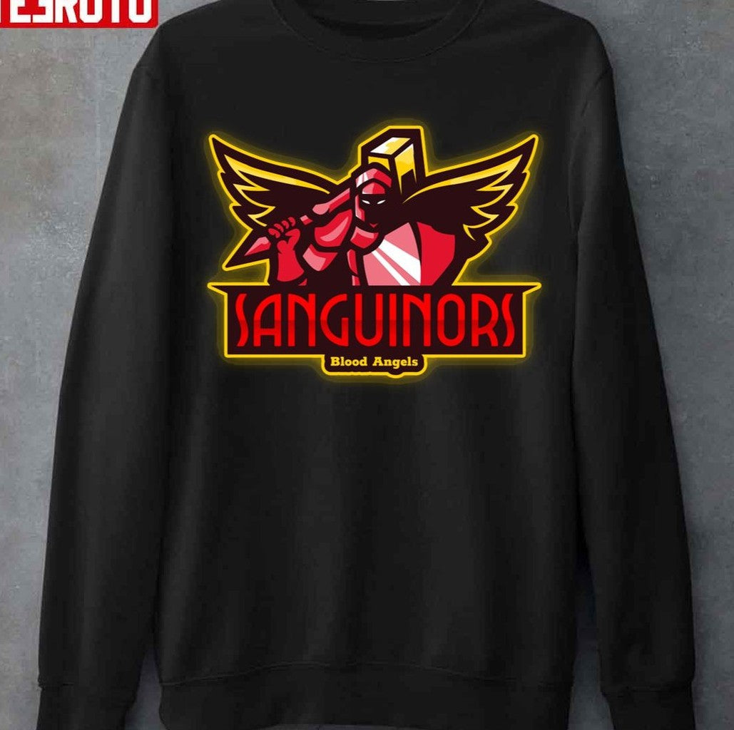 Sanguinors Blood Angels Unisex T-Shirt