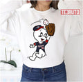 Natsper Baseball Boy Casper The Ghost Unisex Sweatshirt