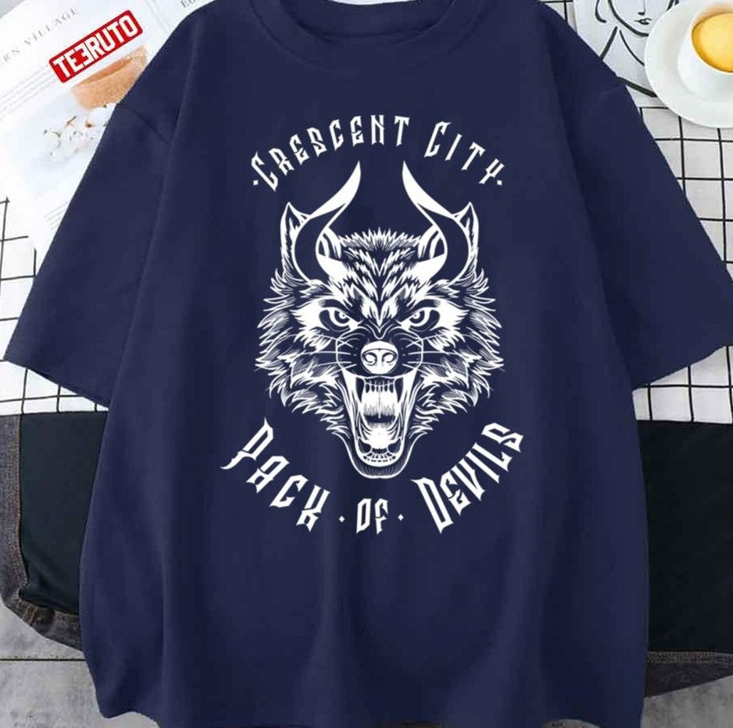 Pack Of Devils Danika Fendyr Crescent City Sarah J Maas Unisex T-Shirt
