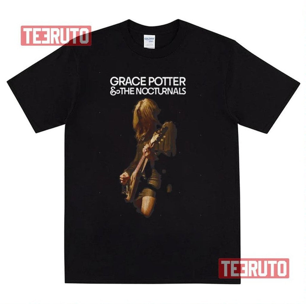 Sillhouette Of Nocturnals Grace Potter Unisex Sweatshirt