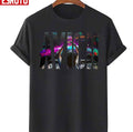 Avicii Logo Concert Unisex T-shirt