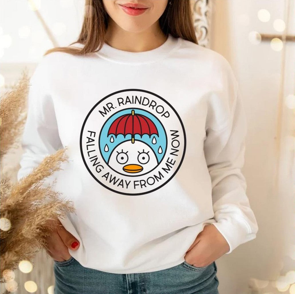Mr Raindrop Cute Stamp Gintama Unisex Sweatshirt