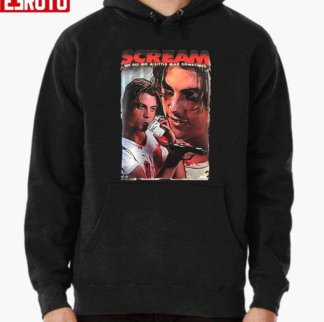 Billy Loomis Scream Vintage Unisex Sweatshirt