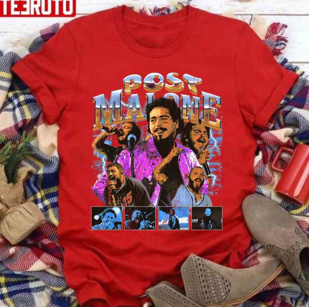 Austin Richard Post Malone Vintage Unisex Sweatshirt