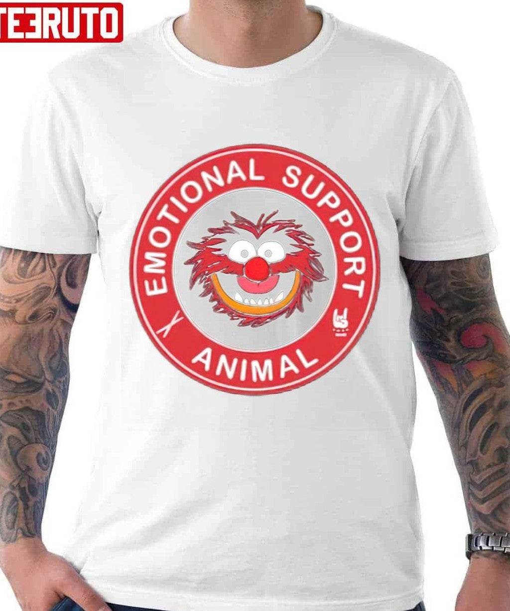 Muppets Emotional Support Animal Unisex T-Shirt