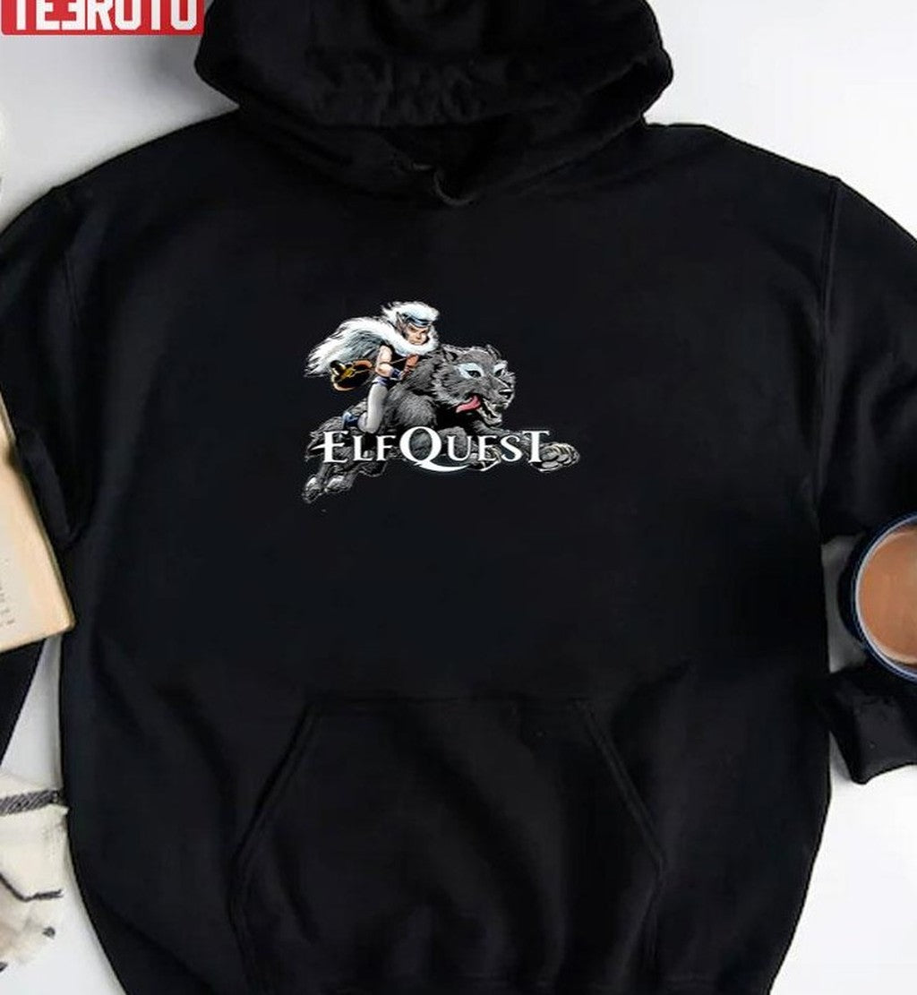 Skywise And Starjumper Elfquest Unisex T-Shirt