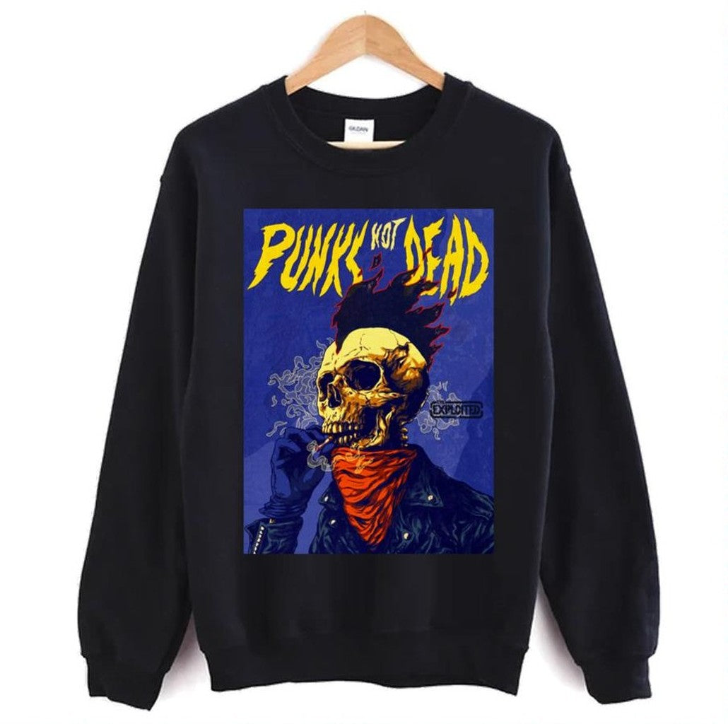Skull Of Punk Ex The Exploited Unisex T-Shirt