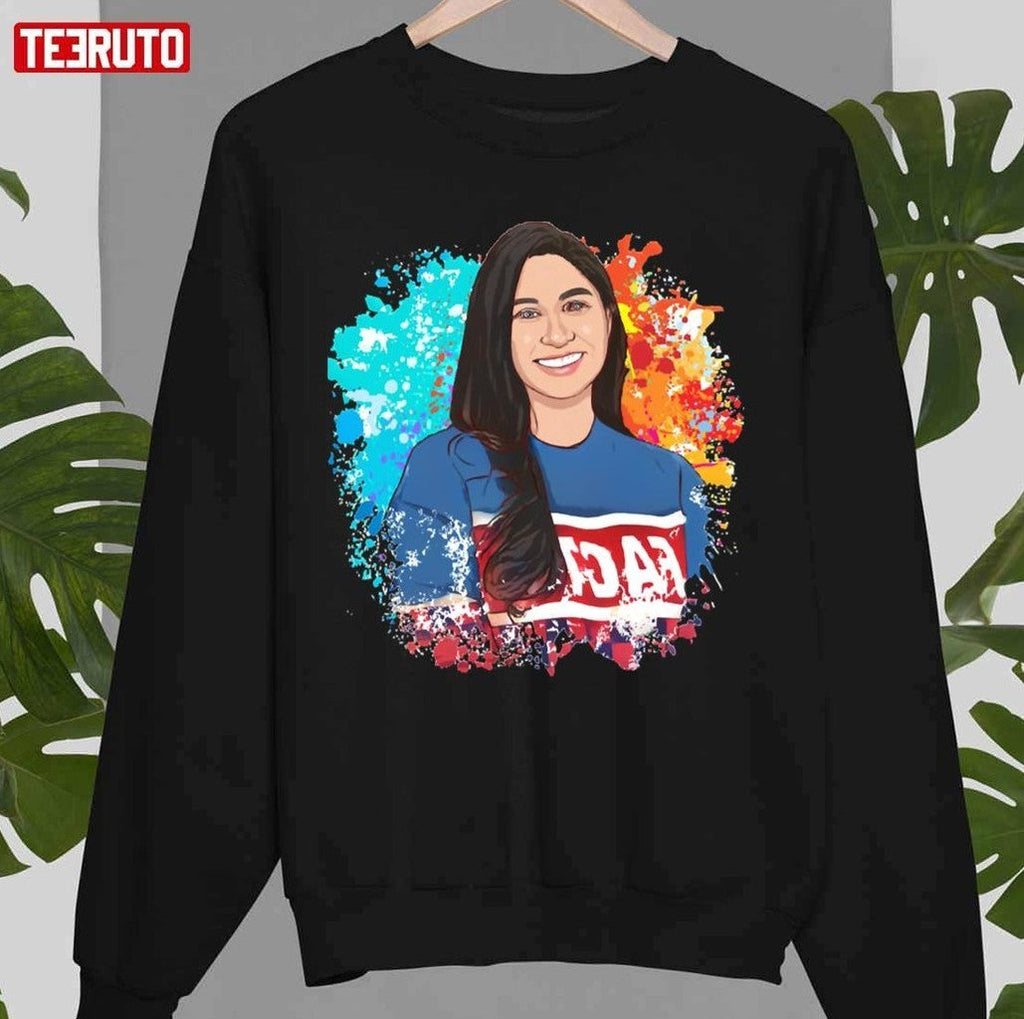More Awesome Monica Padman Armchair Expert For The Best Woman Fanart Unisex T-Shirt