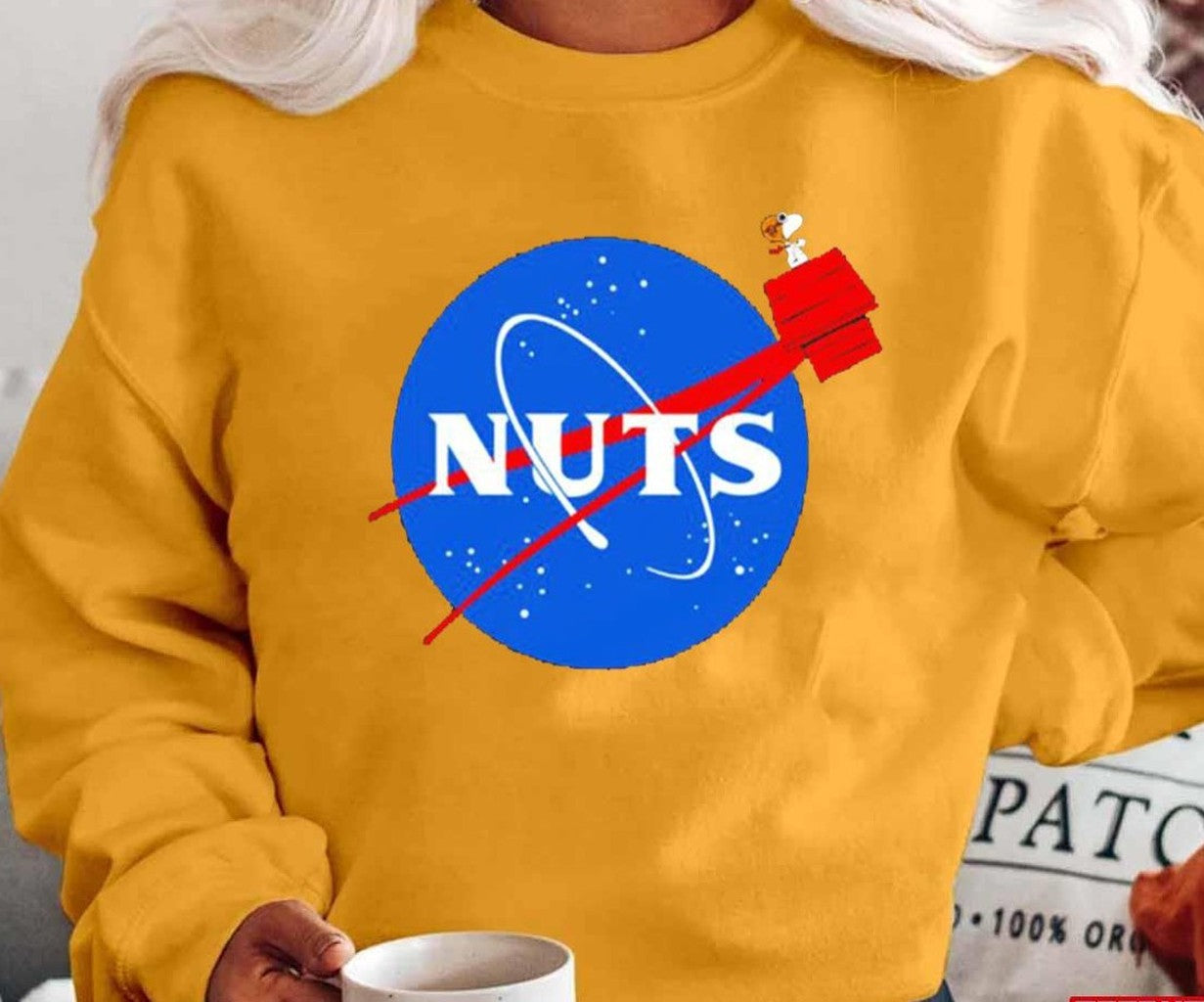 Nuts Nasa Unisex T-Shirt