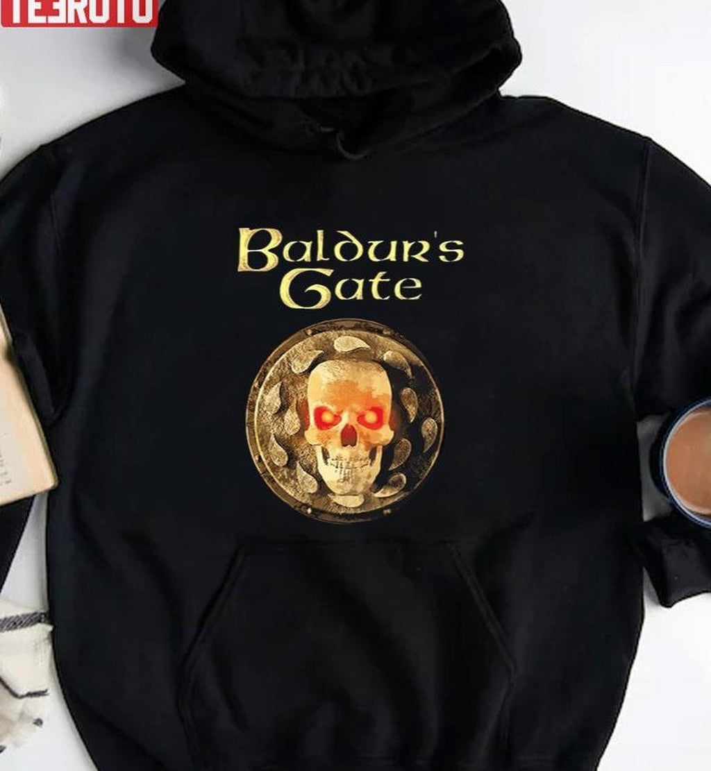Baldur Gate Skeleton Game Unisex T-Shirt