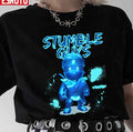 Stumble Guys Neon Design Unisex T-Shirt