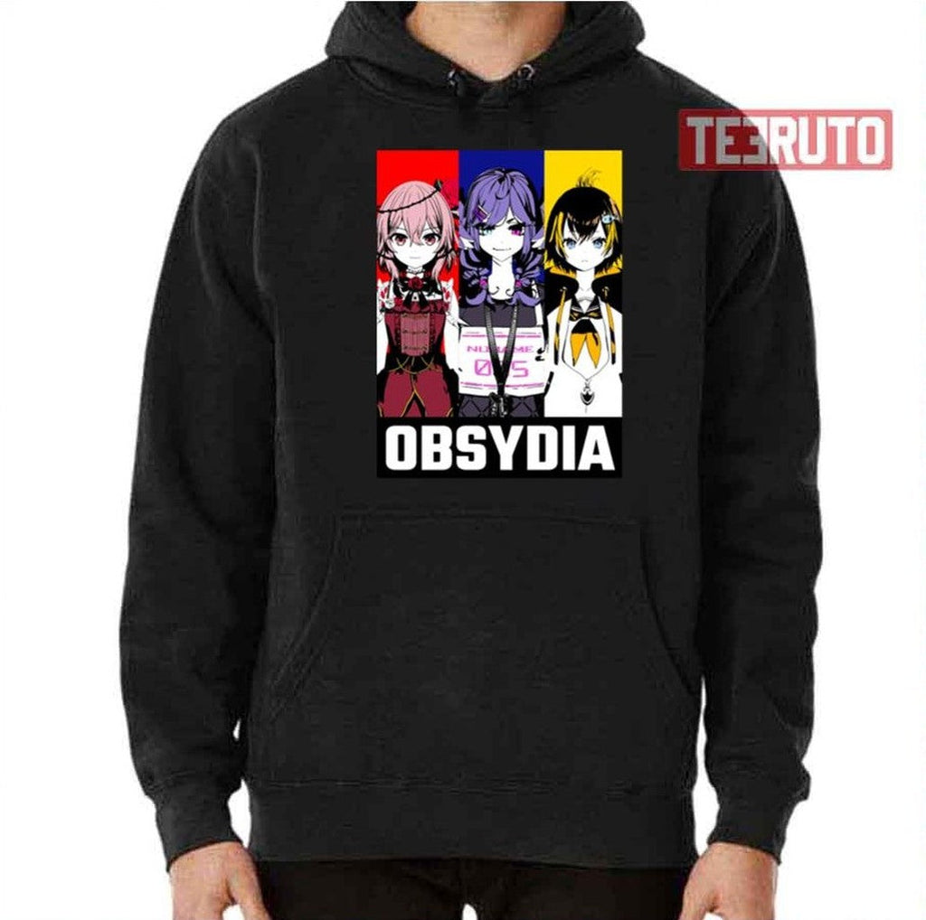 Nijisanji En Obsydia Unisex T-Shirt