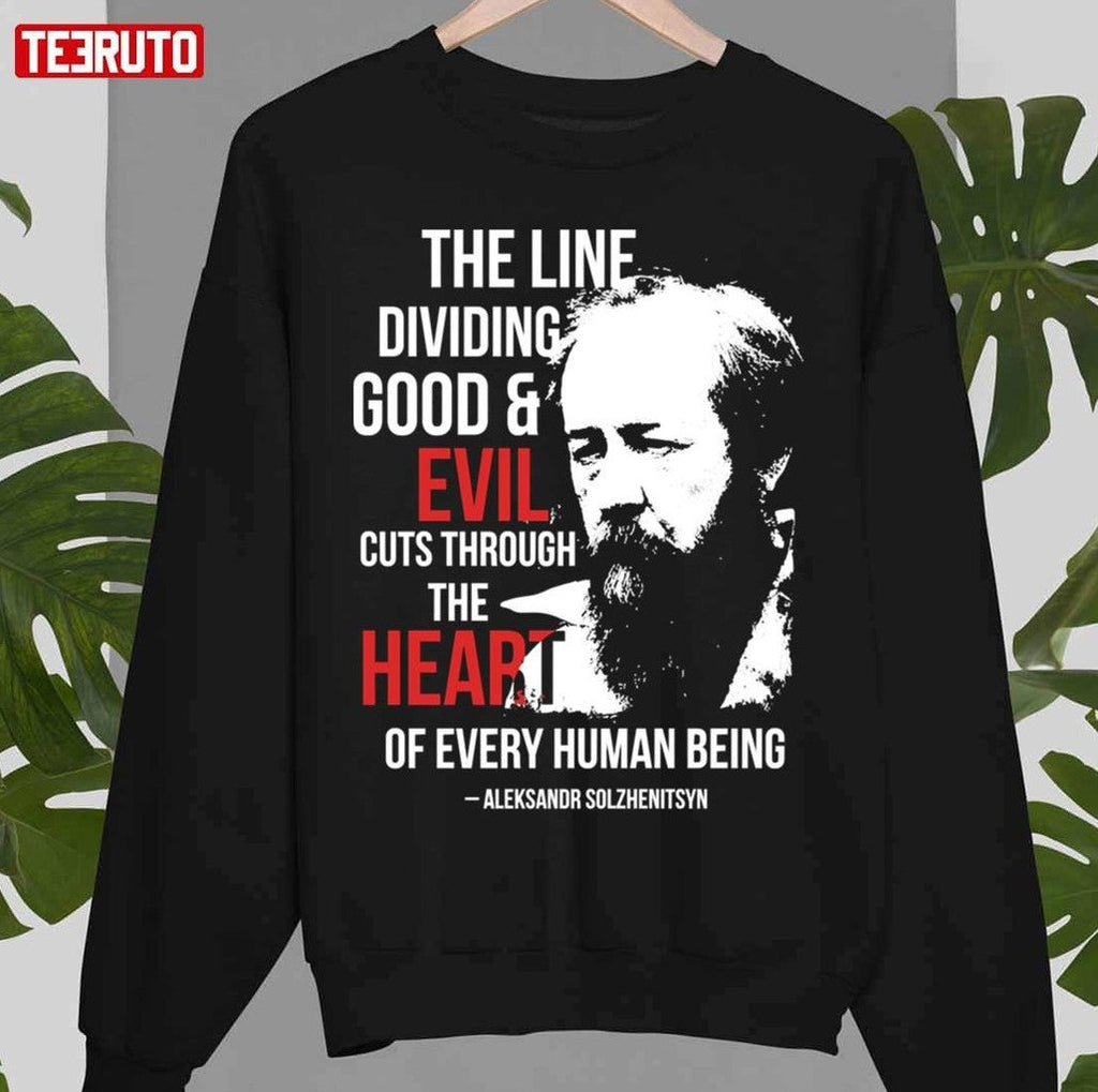 Read The Gulag Archipelago And Sort Yourself Out Unisex T-Shirt