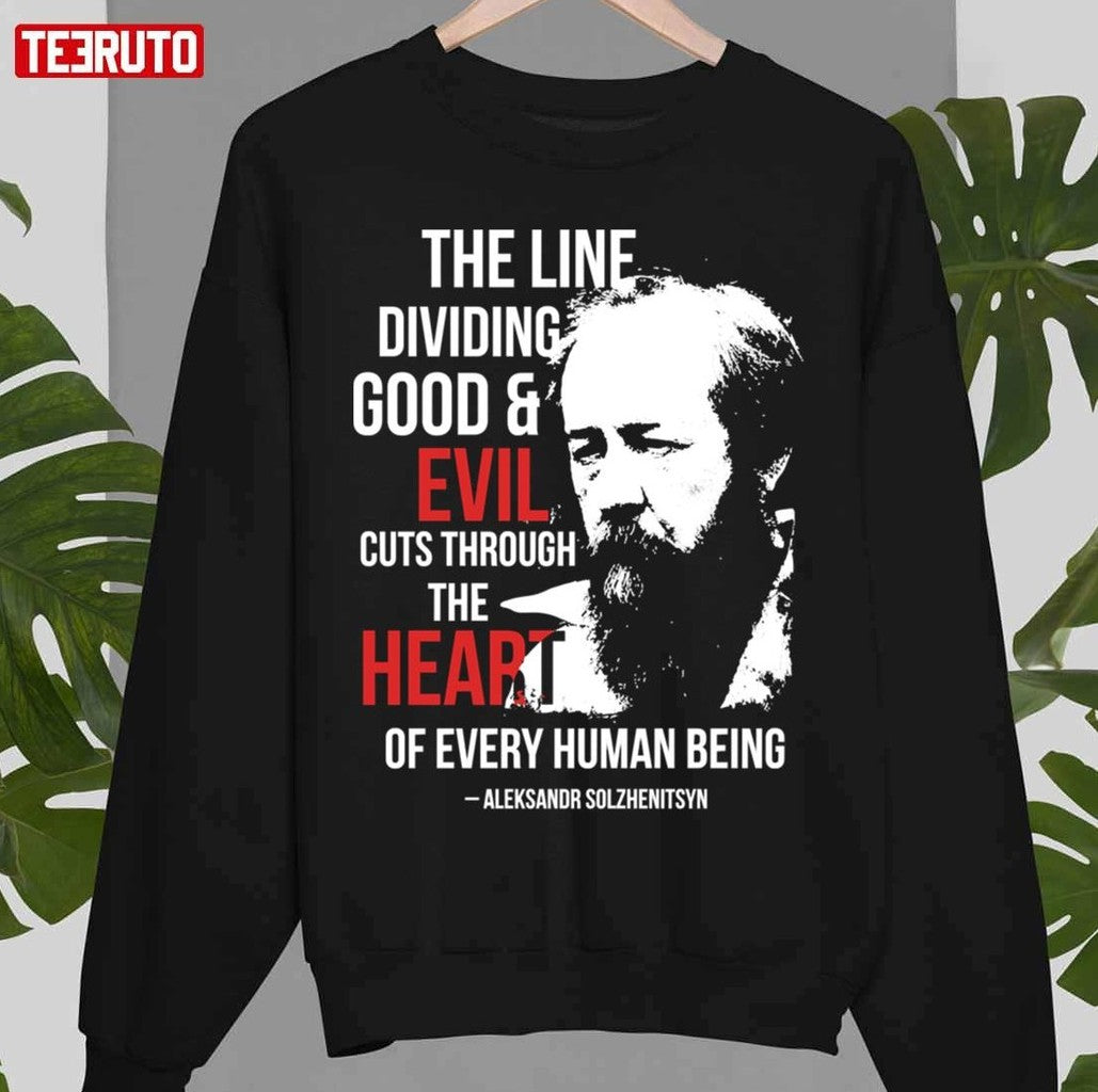 Read The Gulag Archipelago And Sort Yourself Out Unisex T-Shirt