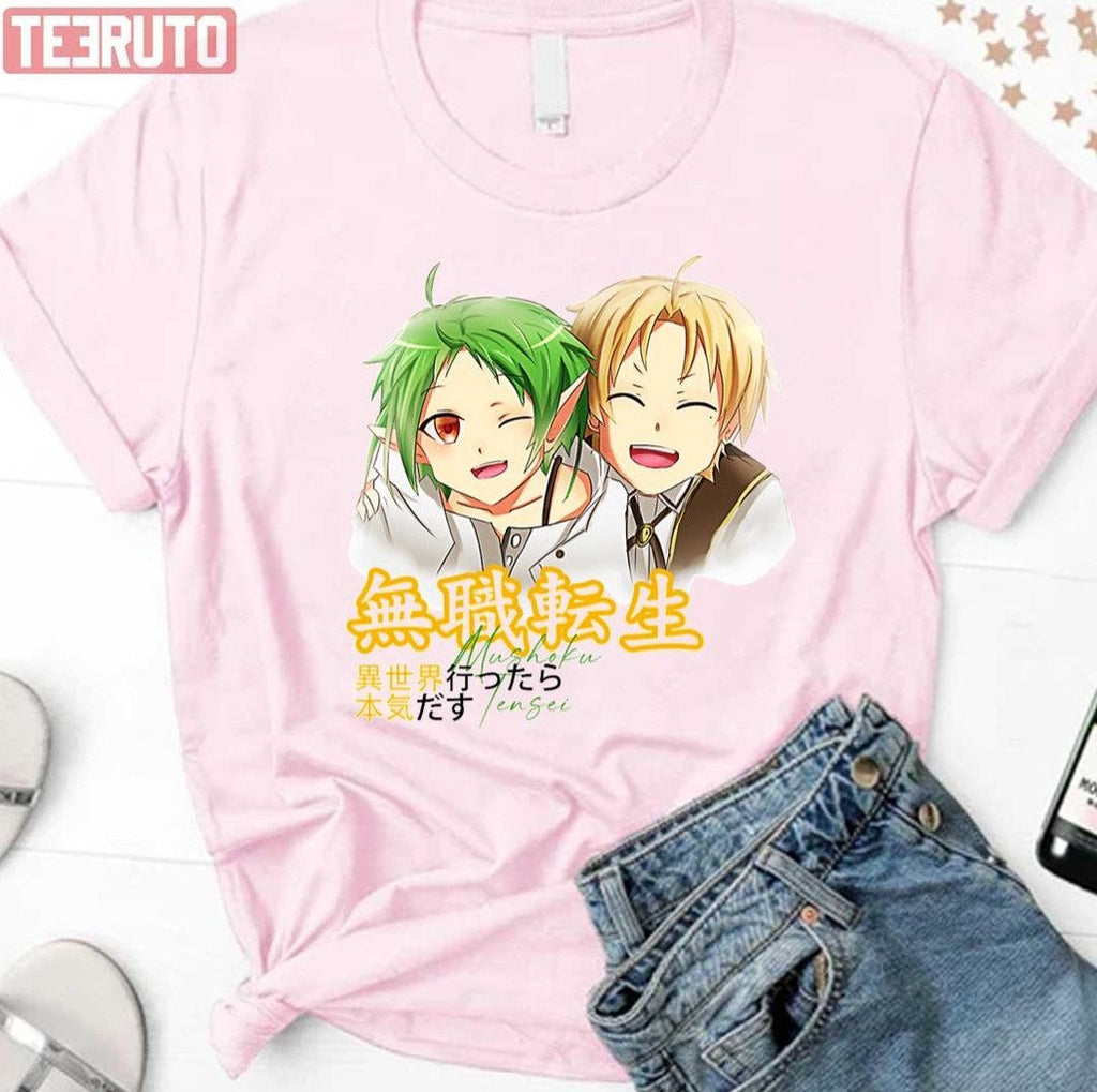 Rudeus Mushoku Tensei Unisex T-Shirt
