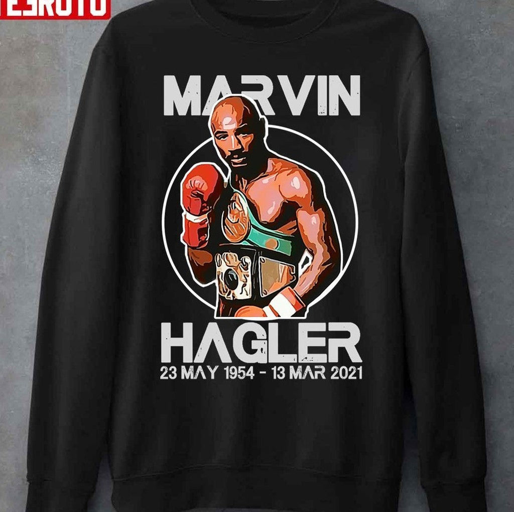2021 Design Marvin Hagler 8 Unisex T-Shirt