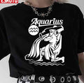 Aquarius Zodiac Unisex T-Shirt