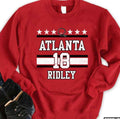 Atlanta Football 18 Calvin Ridley Unisex Sweatshirt