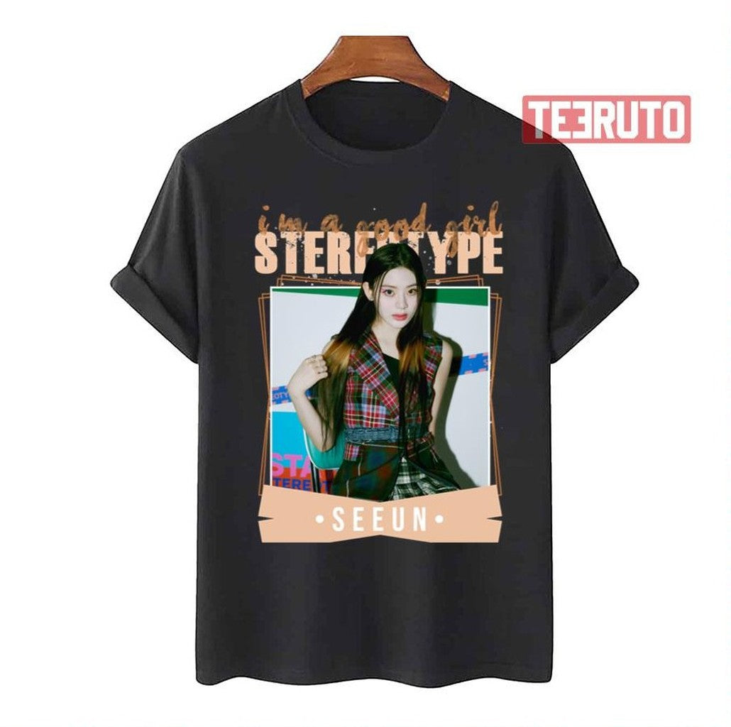 Seeun From Stayc Girl Group Kpop Unisex T-Shirt