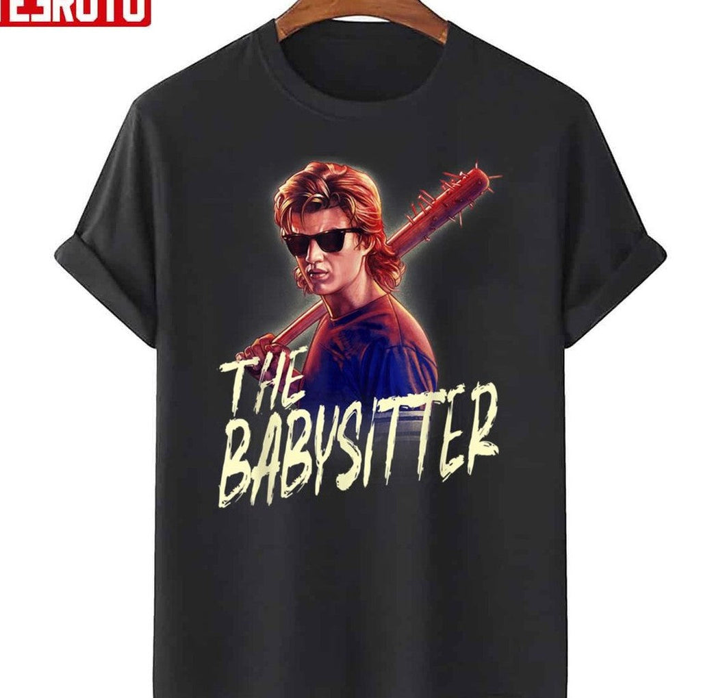 Steve Harrington St4 Character Joe Unisex T-Shirt