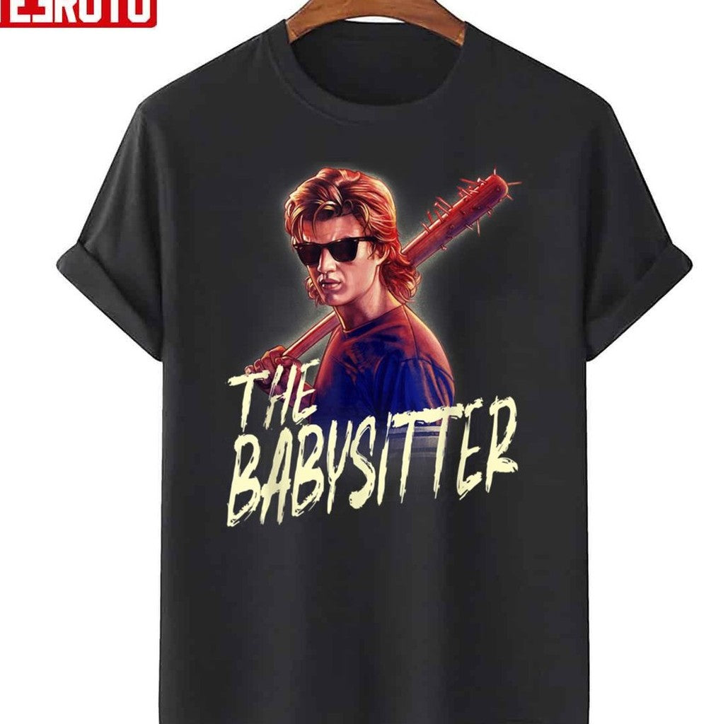 Steve Harrington St4 Character Joe Unisex T-Shirt
