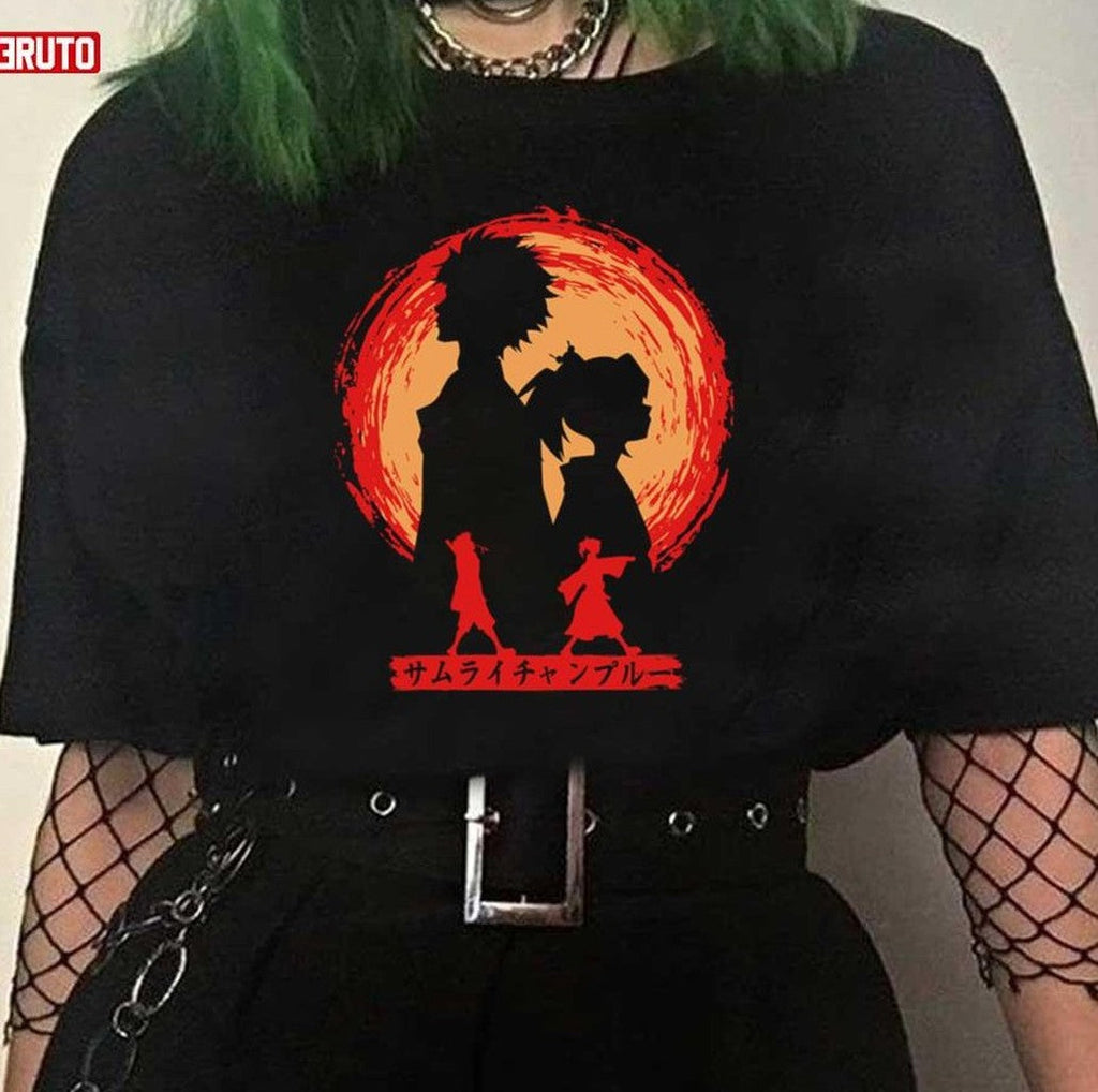 Samurai Love Unisex T-Shirt
