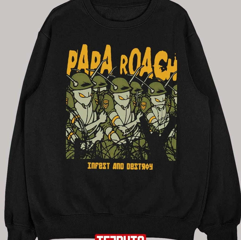 Ant Soldiers Papa Roach Unisex T-Shirt