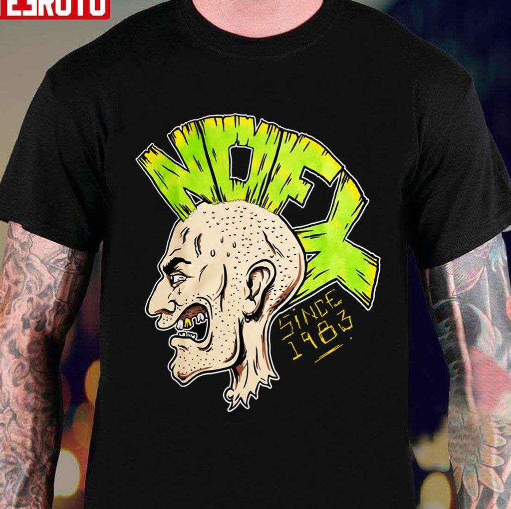 Punk Hair Since 1983 Unisex T-shirt