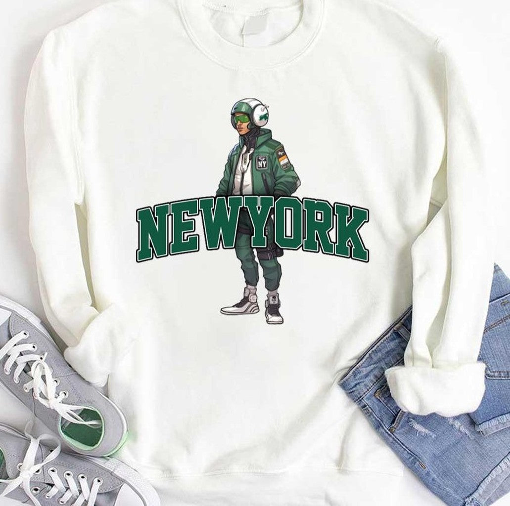 New York Football Hype Beast Mascot Unisex T-Shirt