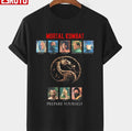 Mortal Kombat Oldskool 90s Prepare Yourself Unisex T-Shirt