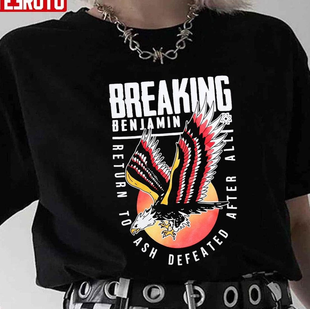 Anthem Of The Angels Breaking Benjamin Unisex T-Shirt
