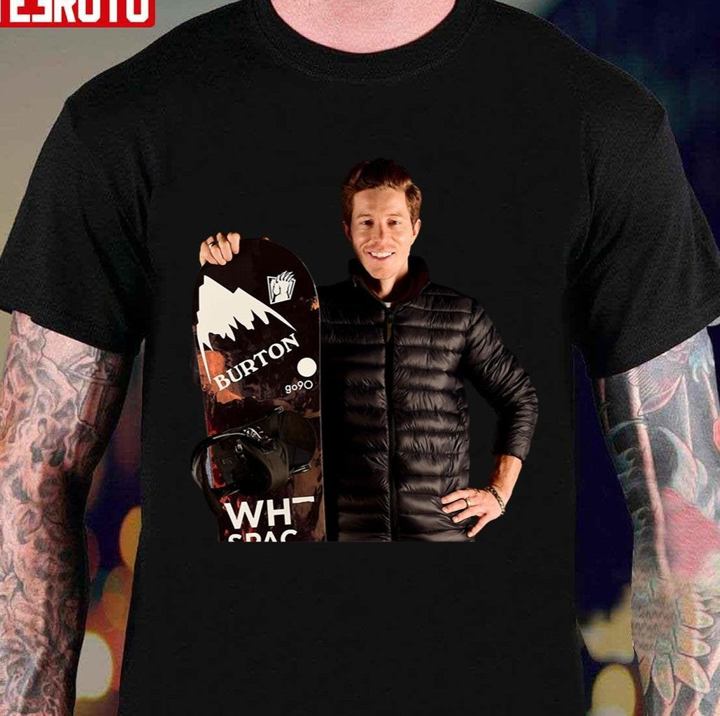 Shaun White Skater Shaun White 2022 Unisex Sweatshirt