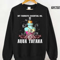My Favorite Oil Is Aqua Tofana Bailey Sarian Suspish True Crime Lover Unisex Sweatshirt