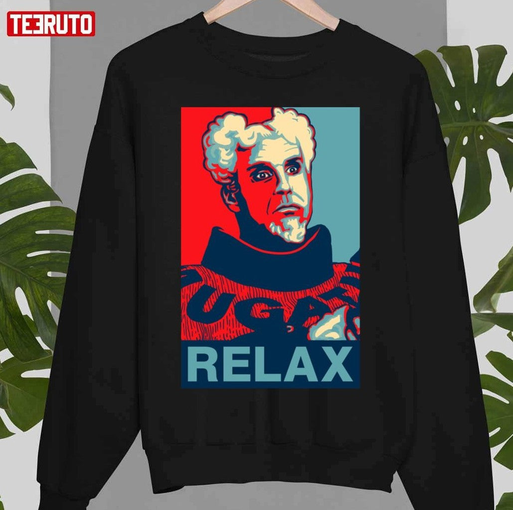 Relax Meme Mugatu Zoolander Unisex T-Shirt