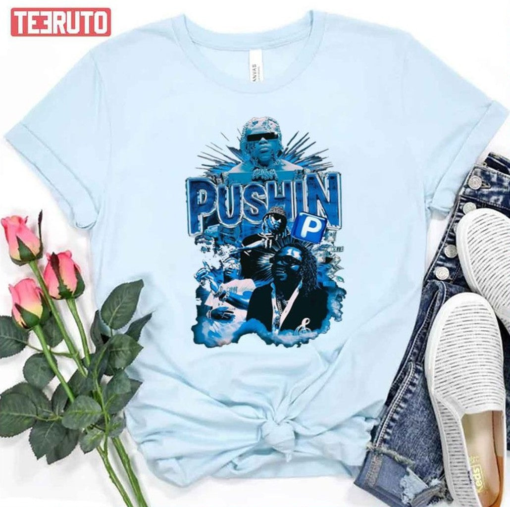 Pushin Design Young Thug Unisex T-Shirt