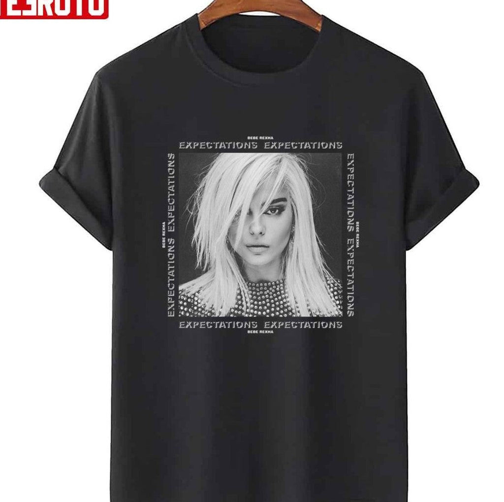 Bebe Rexha Expectations Unisex T-Shirt