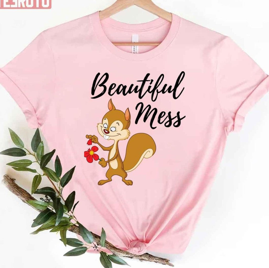 Beautiful Mess Jason Mraz Unisex T-Shirt
