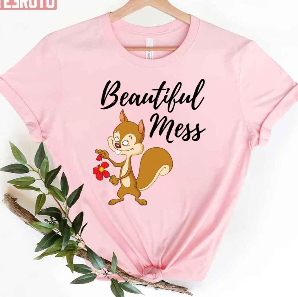 Beautiful Mess Jason Mraz Unisex T-Shirt